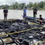 Kios BBM Terapung di Kapuas Hulu Kebakaran, Seorang Warga Terluka Parah