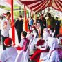 Jokowi Tinjau Vaksinasi Di Grobogan, Kepsek SDN 3 Nglinduk: Siswa Semangat Ketemu Presiden
