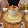 Niat Bikin Konten Estetik, Video Review Souffle Pancake Ini Berujung Ngenes