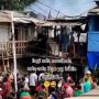 Bapak-bapak Kena Musibah Rumah Kebakaran, Aksi Warga Malah Bikin Ngakak