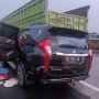 Pajero Tabrak Truk Hino di Tol Terbanggi Besar Lampung Tengah, Sopir Tewas di Tempat