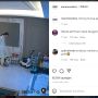 Bayi Tijengkang Dari Rak Televisi, Ibu Sigap Tangkap Pakai Kaki: Kirain Bakal Dijuggling