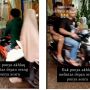 Tak Ada Akhlak, Pemotor Santuy Melintas saat Acara Hajatan, Publik Soroti Penyelenggara