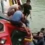 Viral Odong-Odong Terperosok ke Sungai di Depok, Netizen Heran Kok Isinya Emak-emak Semua