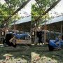 Lagi Pacaran Sambil Main Ayunan, Aksi Sang Lelaki Bikin Ngelus Dada