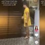 Demi Momong Anak Sampai Tidur, Suami Rela Pakai Daster Istri