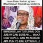 CEK FAKTA: Viral Rocky Gerung Sudah Jadi Imam Besar Kadrun Baru, Benarkah?