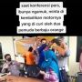 Viral Emak-emak Amuk Tersangka sampai Tendang Polisi, Publik: Ras Terkuat di Bumi