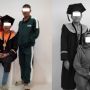 Seru dan Bikin Kagum, Keluarga Ini Pakai Baju Ala Series Netflix untuk Foto Wisuda