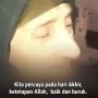 Bikin Merinding, Nenek Ini Lupa Segalanya Namun Ingat Ajaran Islam dan Allah Ta'ala