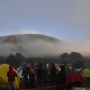 BREAKING NEWS! Gunung Api Dempo Erupsi, Warga Diminta Menjauhi Radius 1 Kilometer
