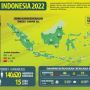 Laporan BNPB: Pekan Pertama 2022 Tercatat 68 Kejadian Bencana Alam