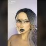 Definisi Bermuka Dua, Hasil Ilusi Optik Makeup Wanita Ini Sukses Bikin Bingung