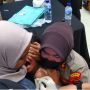 Menangis hingga Mesti Dibujuk, Ragam Ekspresi Bocah-bocah Sumsel Vaksin COVID-19