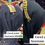 Ada Konektor Masker Sultan Terbuat dari Emas, Warganet: Pulang-pulang Kepala Ilang