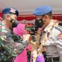 Kompol Sapari Jabat Komandan Batalyon A Pelopor Sat Brimob Polda Sulsel