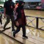 Dua Bupati di Kaltara Minta Saran Risma Terkait Pencegahan Banjir di Malinau dan Nunukan