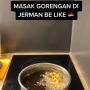 Bikin Gorengan di Jerman, Pria Ini Malah Berakhir Panik dan Diomeli Tetangga
