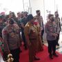 Kapolri Tinjau Vaksinasi Anak dan Lansia di Gedung Graha Wangsa Bandar Lampung