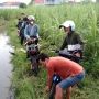 Digerebek Polisi, Pelaku Balap Liar di Mojokerto Ngumpet ke Sawah
