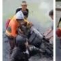 Viral Wanita Jatuh ke Area Persawahan, Warganet: Pengen Ketawa tapi Takut Dosa