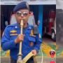 Parodikan Lagu 'Yang Terdalam', Petugas Damkar Ini Malah Kena Semprot