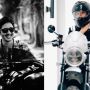 8 Adu Gaya Arya Saloka dan Amanda Manopo Naik Moge, Tampil Keren!