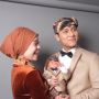 7 Momen di Balik Pemotretan Newborn Baby Leslar, Pakai Lima Kostum!