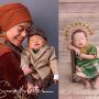 7 Potret Newborn Bayi Artis Pakai Baju Adat, Gemas Maksimal!