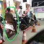 Potret Pemotor saat Antre Bensin di SPBU Bikin Publik Heran, Motornya Jadi Sorotan