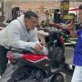 Lama Menghilang Pasca Viral, Anggota Polisi Aipda Ambarita Keciduk Beli Motor Baru