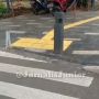 Viral Pencurian Besi Bollard Trotoar di Menteng Tertangkap Basah Pengemudi Mobil, Satu Pelaku Ditangkap