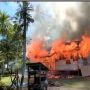 Rumah Warga di Aceh Barat Musnah Terbakar