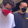 Ketemu Wartawan di Polres Jakarta Barat, Ardhito Pramono Diam dan Tertunduk Lesu
