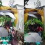 Viral Acara Pernikahan Dikoyak Angin Kencang, Tamu Kocar-kacir