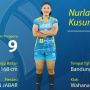 Mengenal Nurlaili Kusumah Diningrat, Open Spiker Belia Andalan Jakarta Elektrik PLN