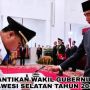 Viral Foto Andi Sudirman Sulaiman Dilantik Presiden Jokowi, Netizen Kecele