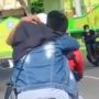Viral Pasangan Kekasih di Bulukumba Berciuman Sambil Melaju di Jalan Raya