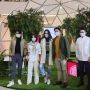 Rilis Koleksi 2022 Spring/Summer, Uniqlo Hadirkan Instalasi Pakaian Terbesar