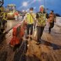 Gubernur Jateng Pantau Langsung Proses Pengaspalan Flyover Kretek