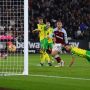 Hasil West Ham vs Norwich: Brace Bowen Antar The Hammers ke Empat Besar