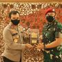 Dikunjungi Danjen Kopassus, Kapolda Jateng: Sinergitas TNI-Polri di Jateng Sangat Baik