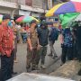 Tak Ingin Kota Terlihat Kumuh, Bupati Bengkayang Sebastianus Darwis Kembali Meninjau Aktifitas Pedagang di Pasar