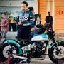 Menparekraf dan Presiden Joko Widodo Berkelakar di Simalungun, Benarkah Ngebut Saat Motoran?