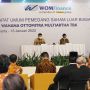 RUPSLB Setujui Perubahan Susunan Pengurus WOM Finance