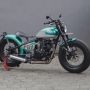 Kawasaki W175 Presiden Joko Widodo Kini Bergaya Bobber, Diubah dari Chopper Racer
