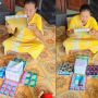 Kasih Kado Berlapis Buat Emak, Isi Kotak Terakhir Bikin Senyum Makin Merekah Lebar