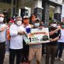 Takut Jarum Suntik, Nabekri Akhirnya Mau Divaksin dan Menang Hadiah Umrah, Datang ke Kantor Bupati Naik Dump Truck