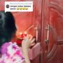 Bapak Ngamuk Banting Pintu Saat Diberi Kejutan Ultah, Benda di Kepalanya Jadi Pemicu