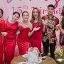 Tampil Lebih Dewasa, 7 Momen Ulang Tahun Sandrinna Michelle yang Ke-15